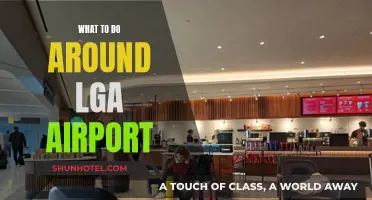 LGA Airport: Exploring the Local Area