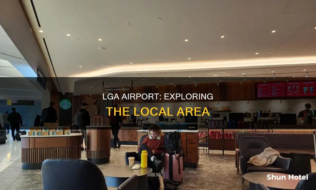 what to do around lga airport