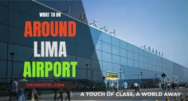 Exploring Lima Airport and its Surroundings