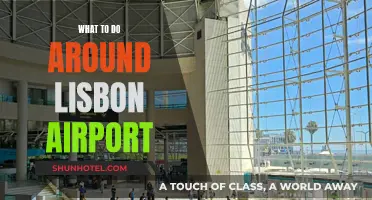 Exploring Lisbon Airport and Its Surroundings