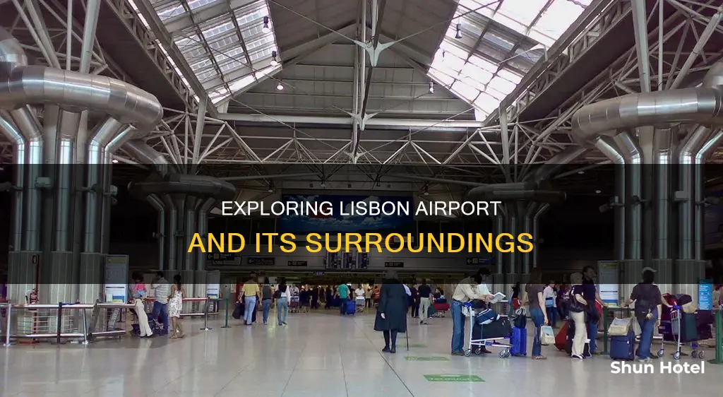 what to do around lisbon airport