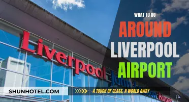 Exploring Liverpool Airport and its Surroundings