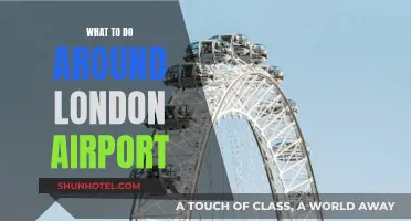 London Airport Layover: Exploring the Surroundings