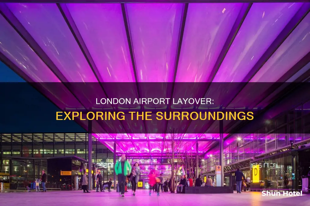 what to do around london airport
