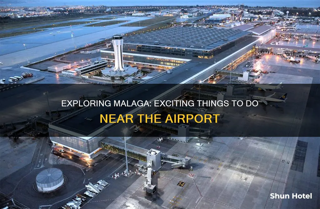 what to do around malaga airport