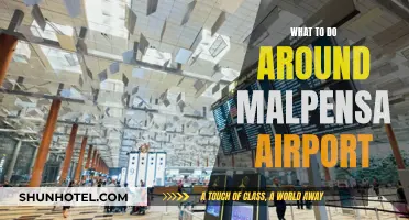 Exploring Malpensa Airport and its Surroundings