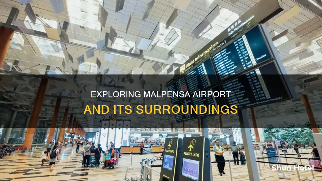 what to do around malpensa airport