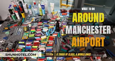 Exploring Manchester Airport and its Surroundings