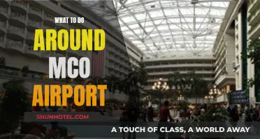 Exploring MCO Airport and Its Surroundings