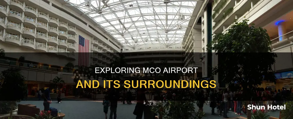 what to do around mco airport