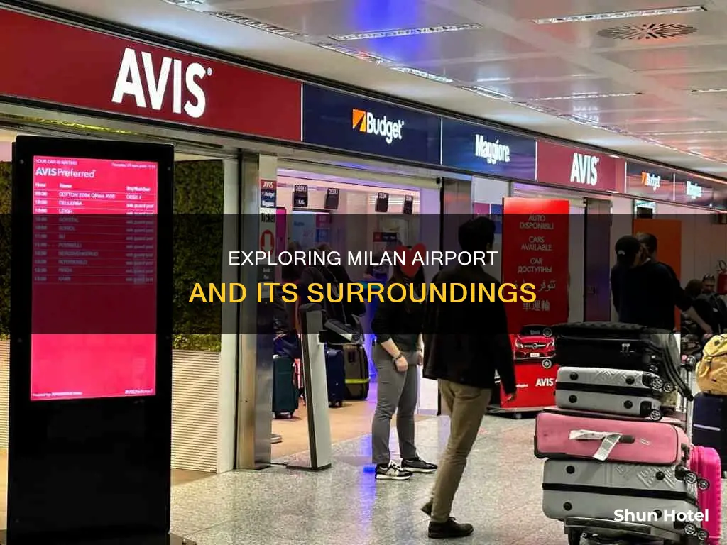 what to do around milan airport