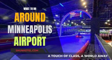 Exploring Minneapolis Airport and Its Surroundings
