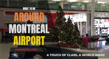 Exploring Montreal Airport and its Surroundings
