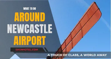 Exploring Newcastle Airport and its Surroundings