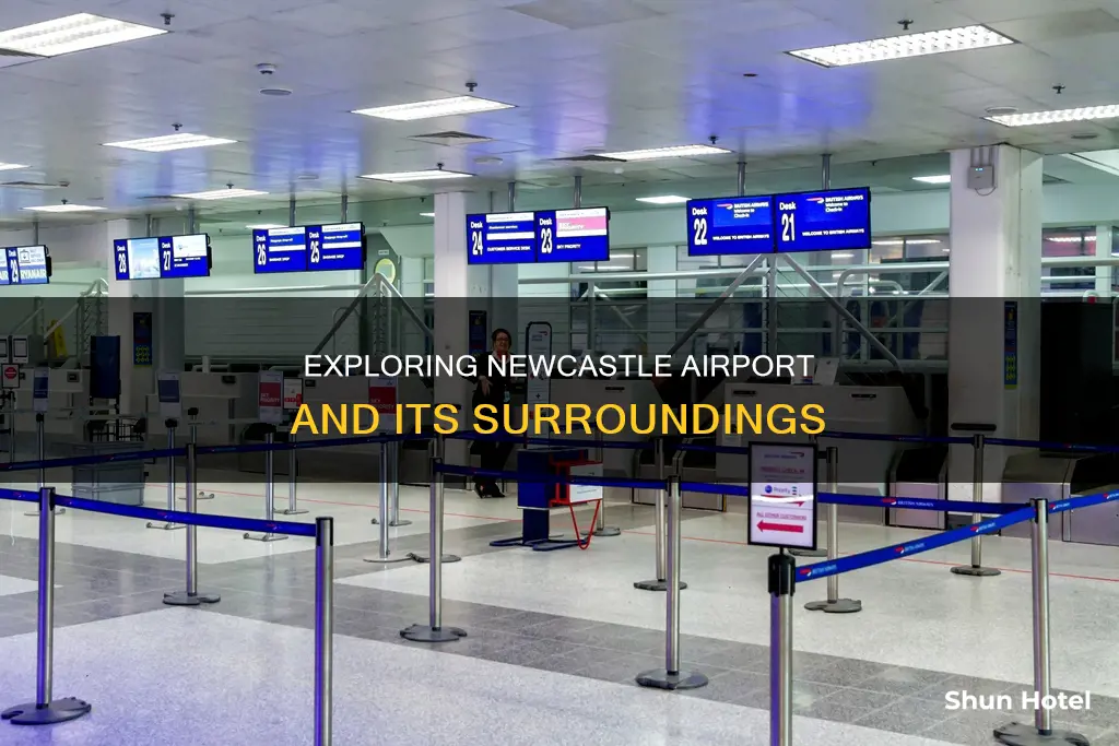what to do around newcastle airport