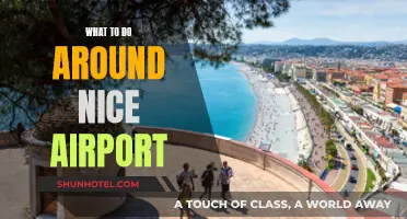 Exploring Nice: Exciting Activities Near the Airport
