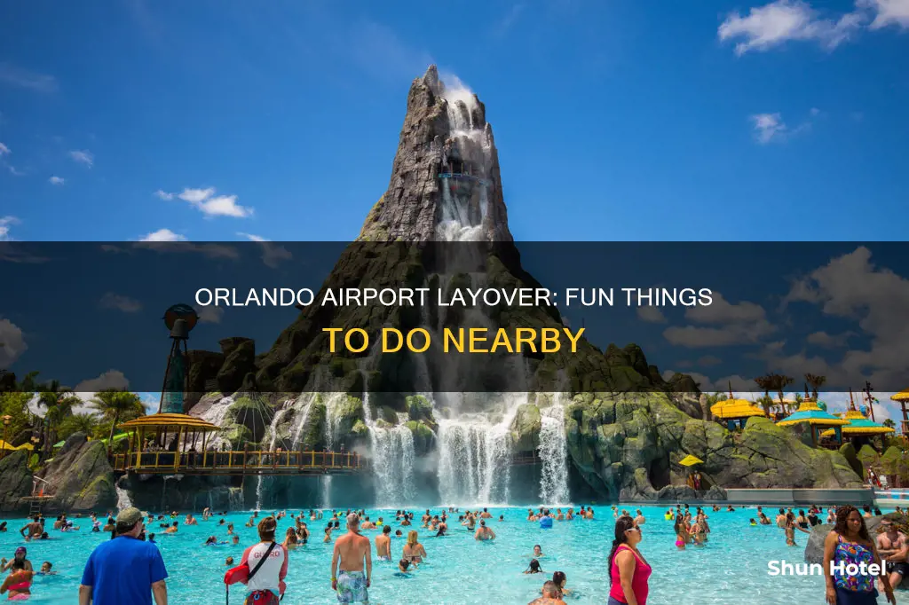 what to do around orlando airport