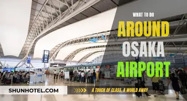 Exploring Osaka's Airport Precinct: Things to Do and See