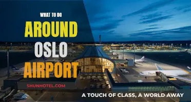 Exploring Oslo Airport and its Surroundings