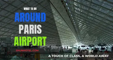 Exploring Paris Airport and its Surroundings