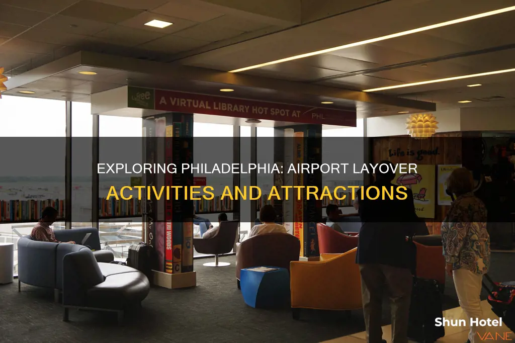 what to do around philadelphia airport