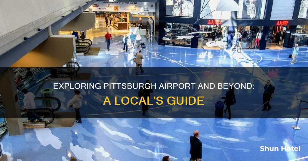 what to do around pittsburgh airport