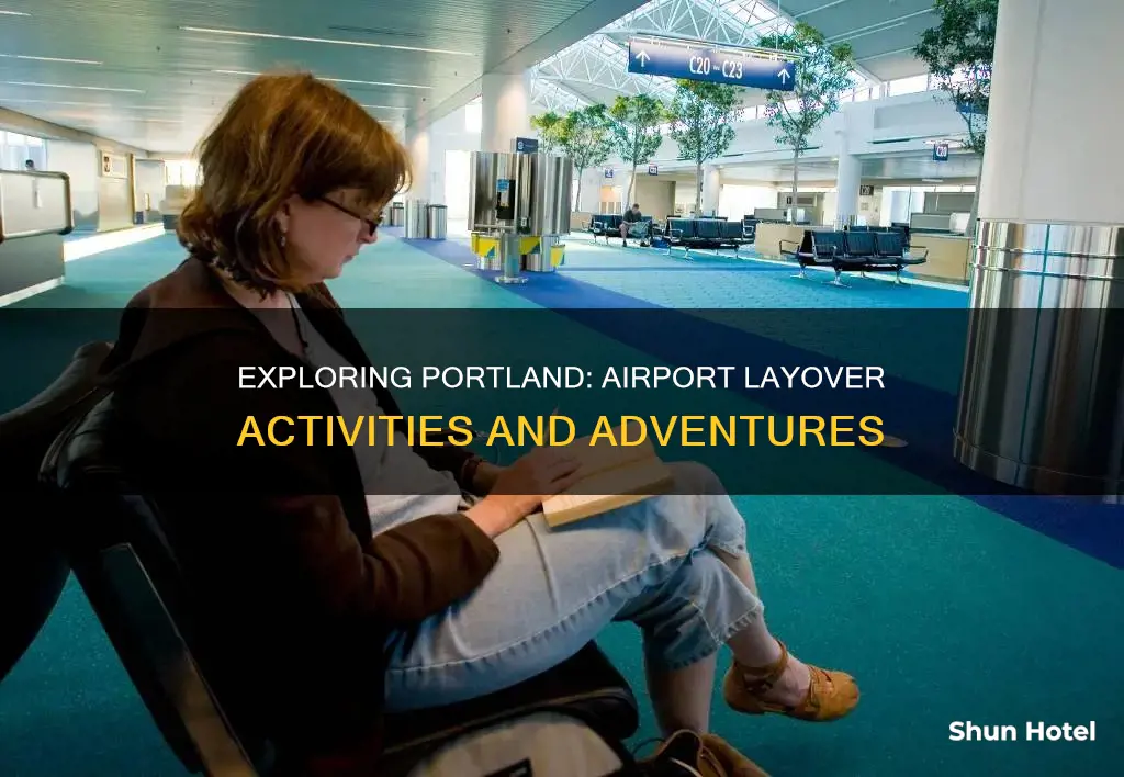 what to do around portland airport