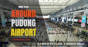 Exploring Pudong Airport and Its Surroundings