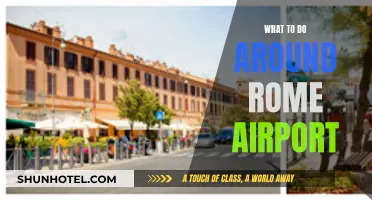 Exploring Rome: Things to Do Near the Airport