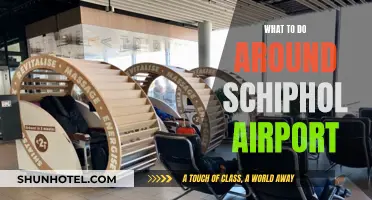 Exploring Schiphol Airport and its Surroundings