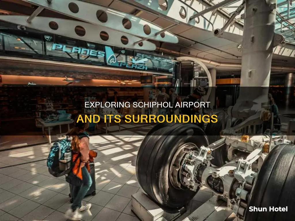 what to do around schiphol airport