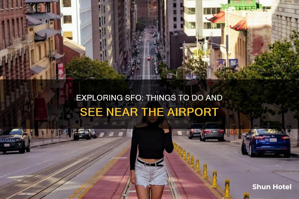 what to do around sfo airport