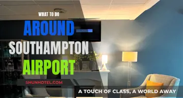 Exploring Southampton Airport and its Surroundings