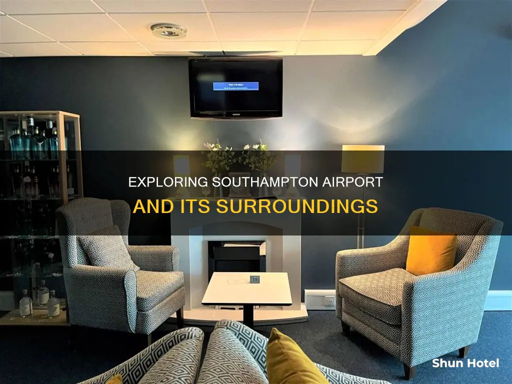 what to do around southampton airport