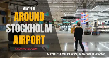 Exploring Stockholm Airport and its Surroundings