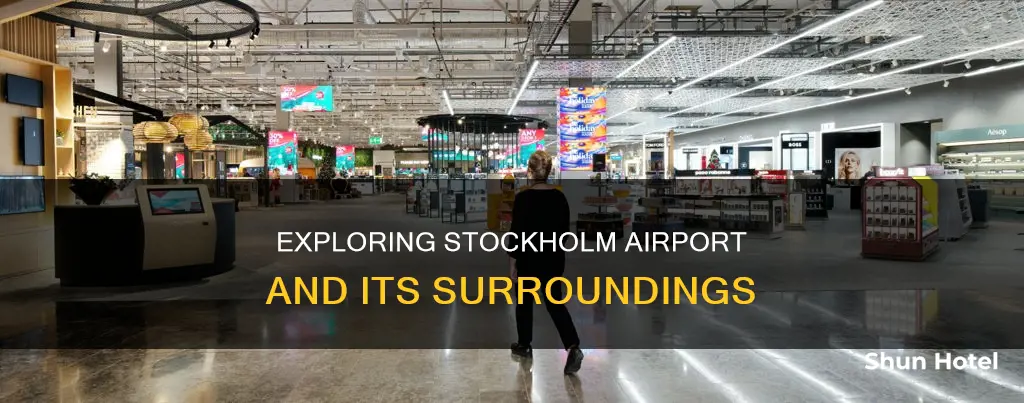 what to do around stockholm airport
