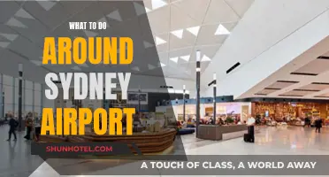 Exploring Sydney: Airport Layover Activities and Attractions