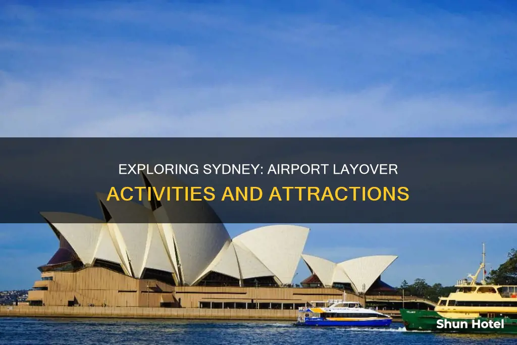 what to do around sydney airport