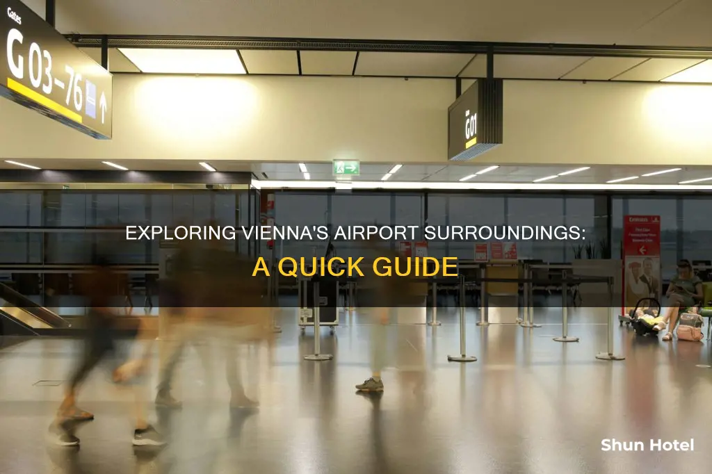 what to do around vienna airport