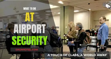 Navigating Airport Security: Tips for a Smooth Passage