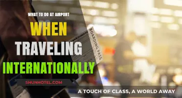 International Travel Tips: Maximizing Your Time at the Airport