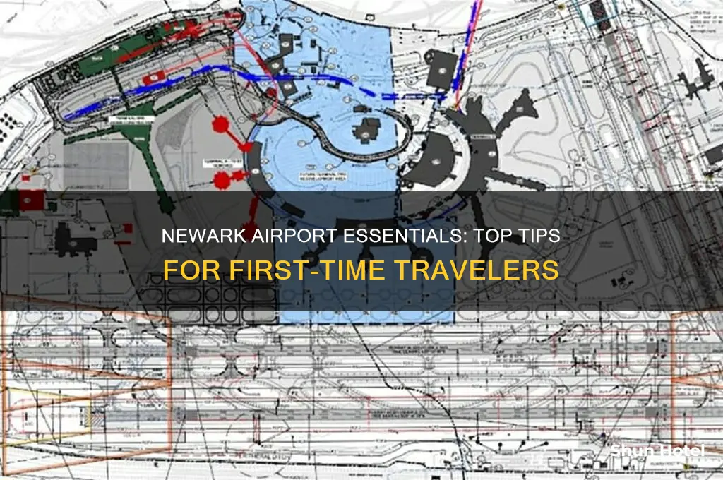 what to do at airport when you get rhere newark
