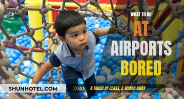 Killing Time at Airports: Fun Activities to Try