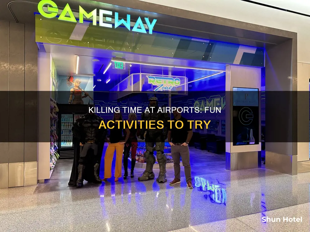 what to do at airports bored