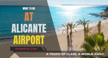 Exploring Alicante: Airport Activities and Attractions