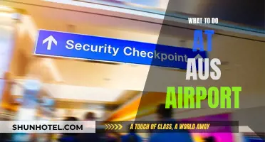 Exploring Aus Airport: Activities and Things to Do