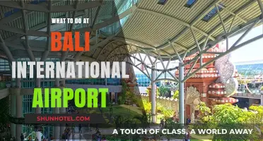 Bali Airport Guide: Top Activities and Tips for Travelers