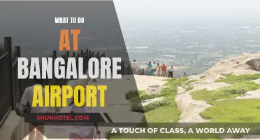 Exploring Bangalore Airport: Activities and Attractions