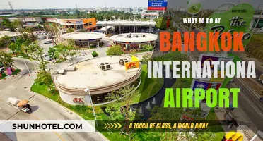 Exploring Bangkok Airport: Top Activities and Hidden Gems to Discover