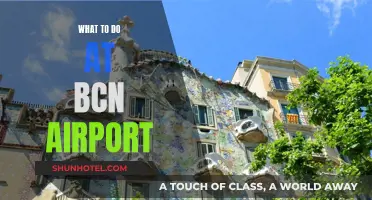 BCN Airport Layover: Things to Do and See